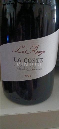 Provence Nespecifikováno Château La Coste Le Rouge 2020