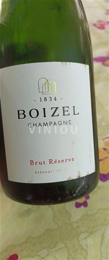 Šampanja Šampanjec Boizel Brut Réserve 2024