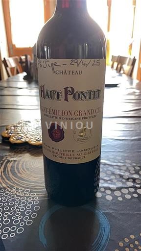 Bordeaux Saint-Émilion Grand Cru Hautpontet Senza annata