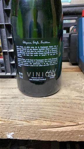 Champagne Champagne Bouché Icke årgångsbetecknad