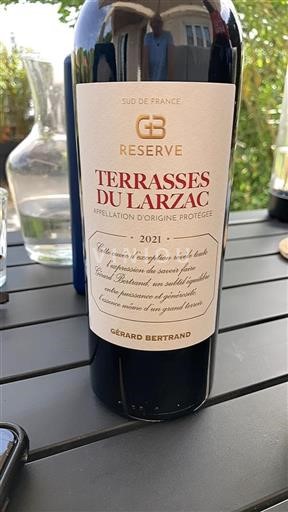 Languedoc Terrasses-du-larzac Domaine Gérard Bertrand Réserve 2021