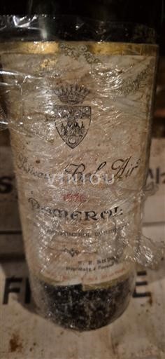 Bordeaux Pomerol Château Belair 1976