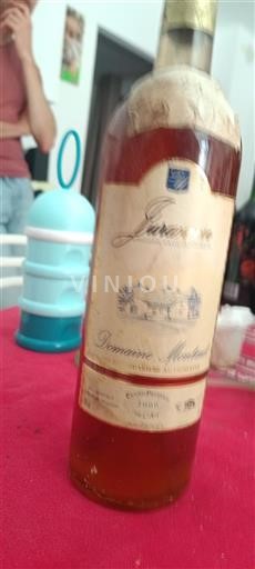 Sydväst Jurançon Domaine Montaut Prestige 2000