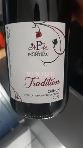 Loiretal Chinon Marielle & Nicolas Pointeau Tradition 2023
