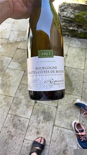 Bourgogne Hautes Côtes de beaune Regnaudot 2023