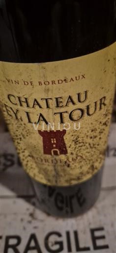 Bordéus Château Pey La Tour Não Sazonado
