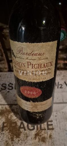 Bordeaux Baron Pichaux 2000