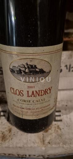 Korsika Ikke specificeret Clos Landry 2001