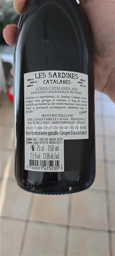 Linguadoca e Rossiglione Côtes catalanes Famille Lafage Les Sardines Catalanes 2022