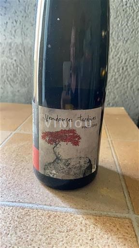 Elsass Grauburgunder Vendanges Tardives 2010