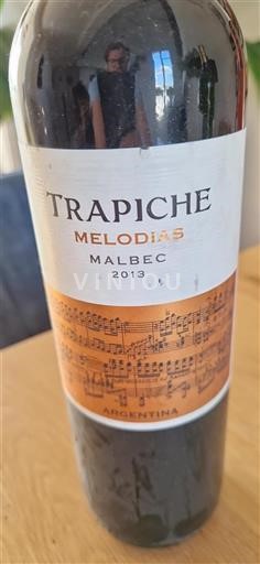 Mendoza Não especificado Trapiche Melodias 2013