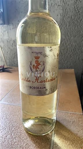 Bordeaux Cuvée Hortense 2022