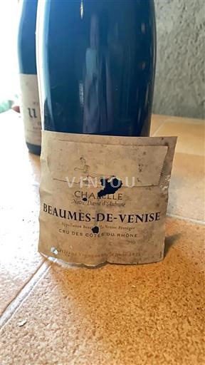 Rhônen laakso Beaumes de Venise Chapelle Notre Dame Aubune 2017