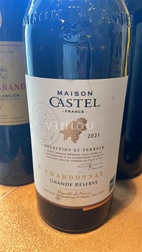 Languedoc und Roussillon Pays d'Oc Maison Castel Grande Réserve 2021