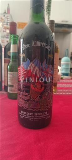 Bordeaux Bordeaux Supérieur 50ème Anniversaire 1994