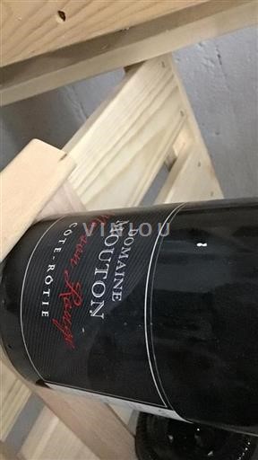 Rhônedalen Côte-rôtie Domaine Mouton Maison Rouge 2010