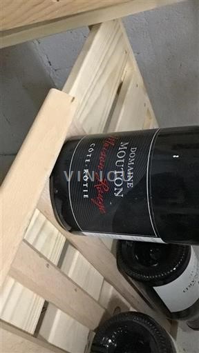 Rhônen laakso Côte-rôtie Domaine Mouton Maison Rouge 2010