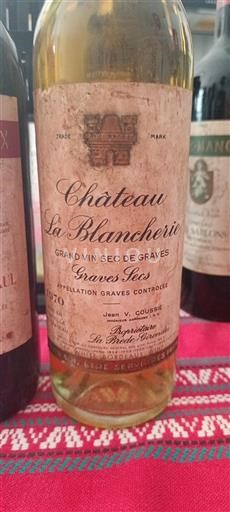 Bordeaux Graves Château La Blancherie 1970