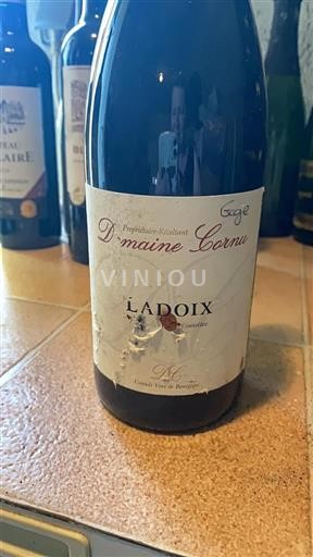 Borgogna Ladoix Domaine Cornu Sage 2018