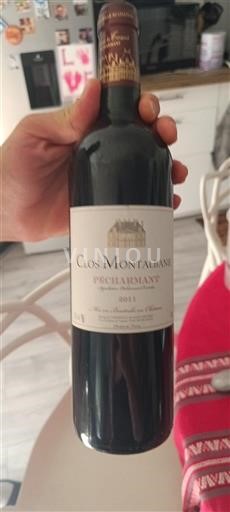 Sud-Ouest Pécharmant Clos Montalbanie 2011