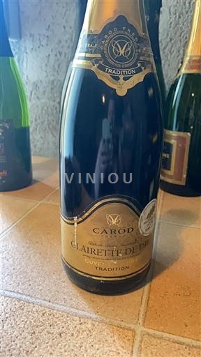 Valle del Rodano Clairette de Die Carod Frères Tradition Senza annata