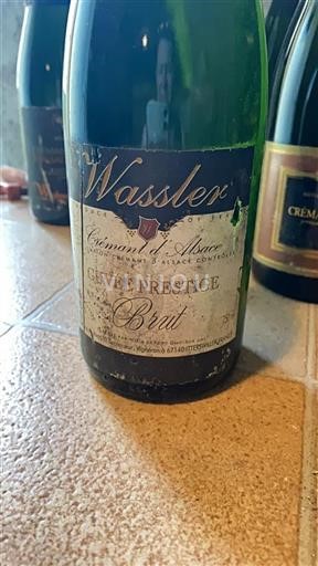 Alsace Crémant d'Alsace Domaine Wassler Prestige Non-Vintage