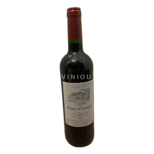 Bordeaux Blaye-côtes-de-bordeaux Château du Père Antoine du Chêne 2020