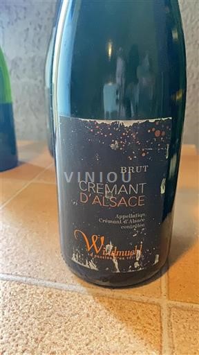 Elsass Crémant d'Alsace Domaine Windmuehl Ohne Jahrgang