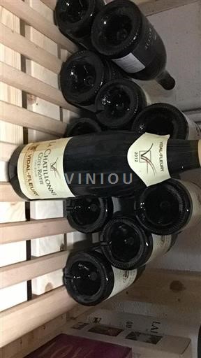 Rhônevallei Côte-rôtie Vidalfleury La Chatillonne 2012