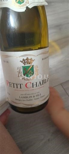 Bourgogne Petit-chablis Lamblin & Fils Non Millésimé