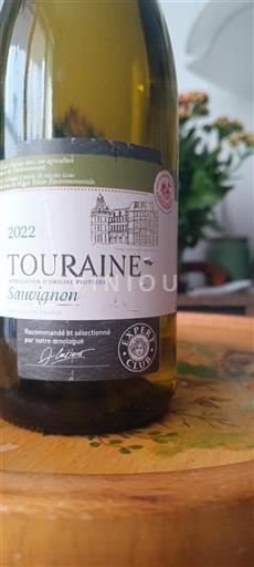 Vallée de la Loire Touraine Sauvignon 2022