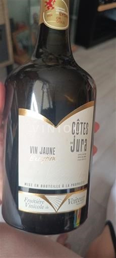 Jura Côtes-du-jura Fruitière Vinicole De Voiteur Exception 2024
