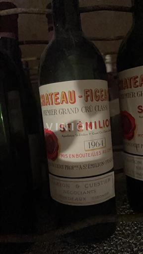 Bordeaux Saint-Émilion Premier Grand Cru Classé Château Figeac 1964