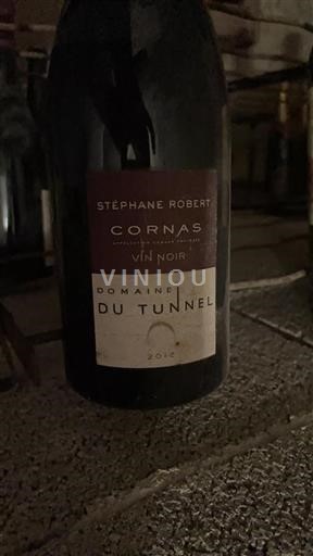 Valle del Rodano Cornas Domaine Tunnel Vin Noir 2012