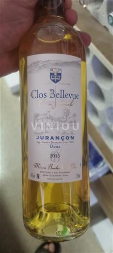 Sudoeste Jurançon Clos Bellevue Spéciale 2015