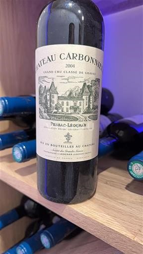 Bordeaux Pessac-Léognan Grand Cru Château Carbonnieux 2004