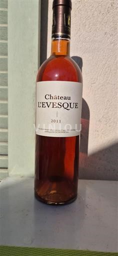 Bordeaux Château Leveques 2011