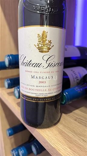 Bordeaux Margaux Grand Cru Château Giscours 2003