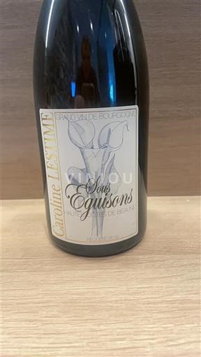 Burgundy Hautes-Côtes de Beaune Caroline Lestime Sous Eguisons 2016
