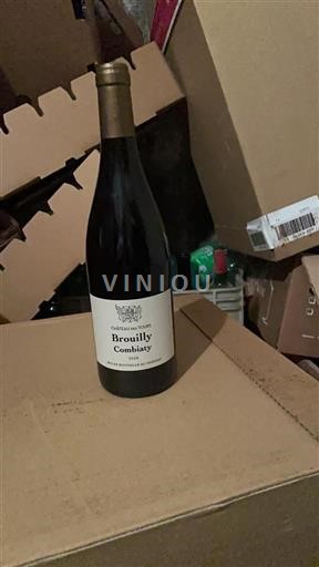 Beaujolais Brouilly Château Des Tours Combiaty 2020