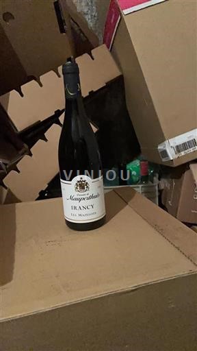Borgogna Irancy Domaine Mauperthuis Les Mazelots 2020