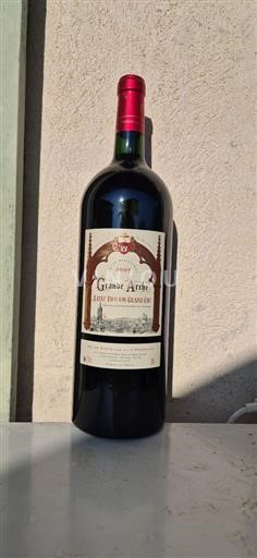 Bordeaux Saint-Émilion Grand Cru Grand Cru Grande Arche 2005