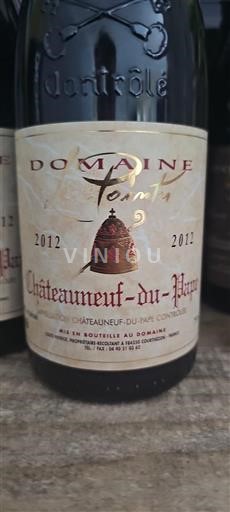 Rhônevallei Châteauneuf-du-Pape Domaine La Font De Courtedune 2012