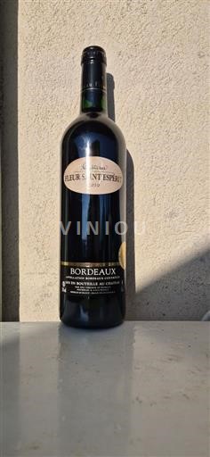 Bordeaux Château Fleur Saint Esprit 2010