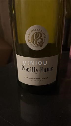 Valle della Loira Pouilly-fumé Jeanpierre Bailly 2022