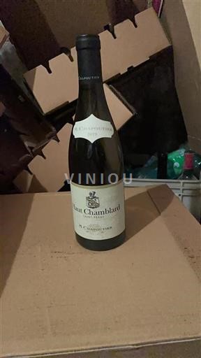 Valle del Rodano Saint-Péray M. Chapoutier Haut Chamblard 2019