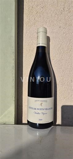 Bourgogne Côte de Nuits-byar Jérôme Galeyrand Vieilles Vignes 2009