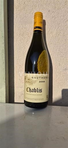 Bourgogne Chablis Domaine Alain Gautheron 2009