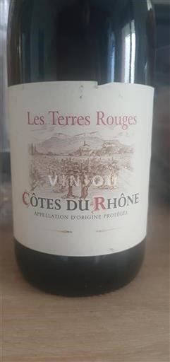 Valle del Rodano Côtes-du-Rhône Les Terres Rouges Senza annata
