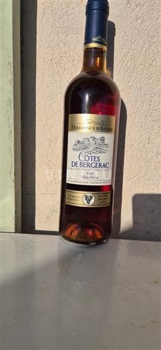 Sydvestfrankrig Côtes-de-bergerac Terrasses Autan 2012